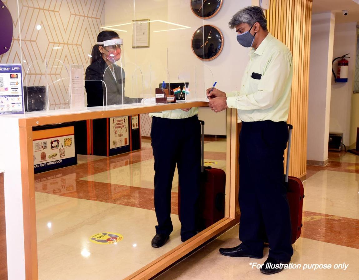 Hotel Telehaus International Bangalore Extérieur photo
